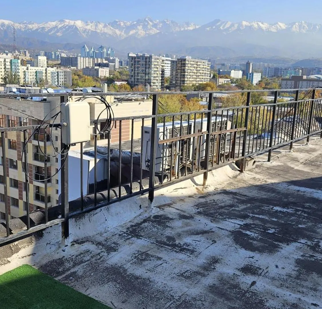 Apartamento Penthouse In Almaty! Kazajstán