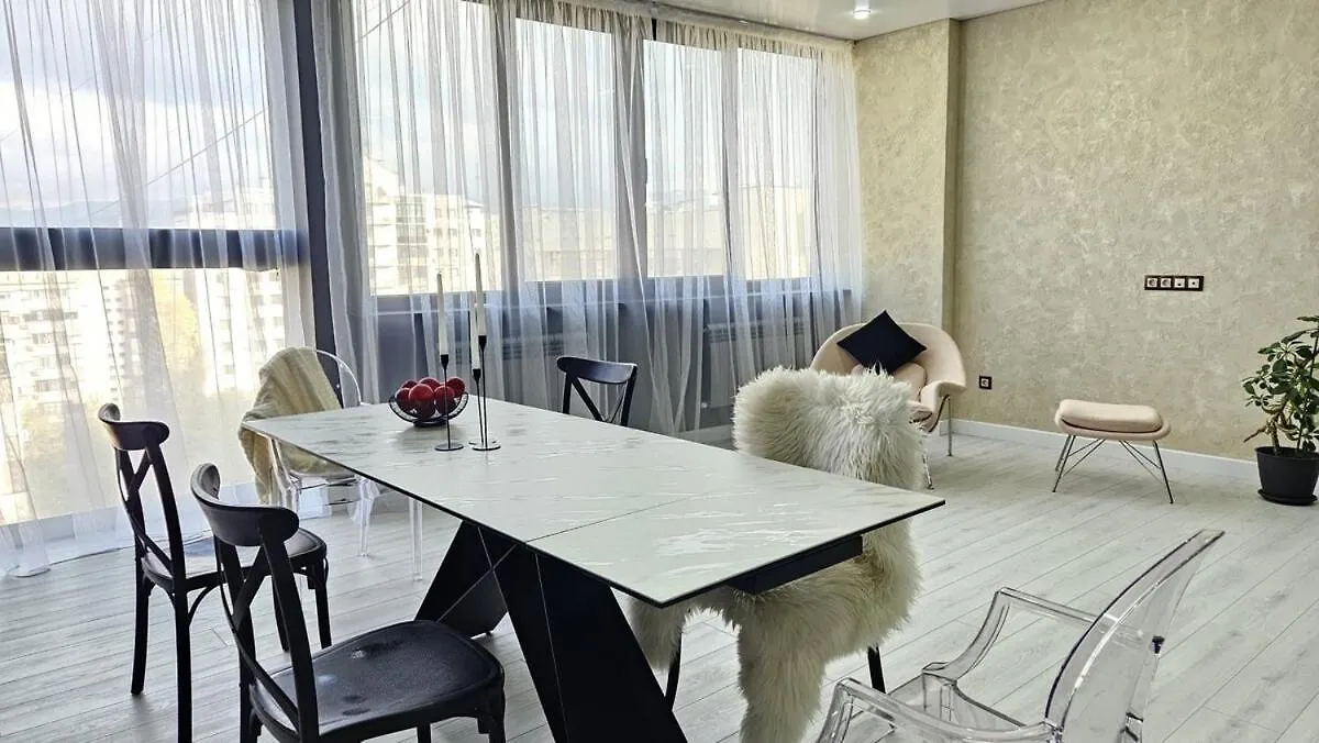 Apartamento Penthouse In Almaty!  Almatý