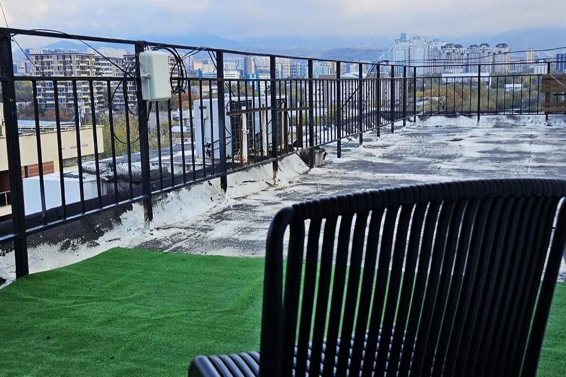 Apartamento Penthouse In Almaty! 0*, Almatý